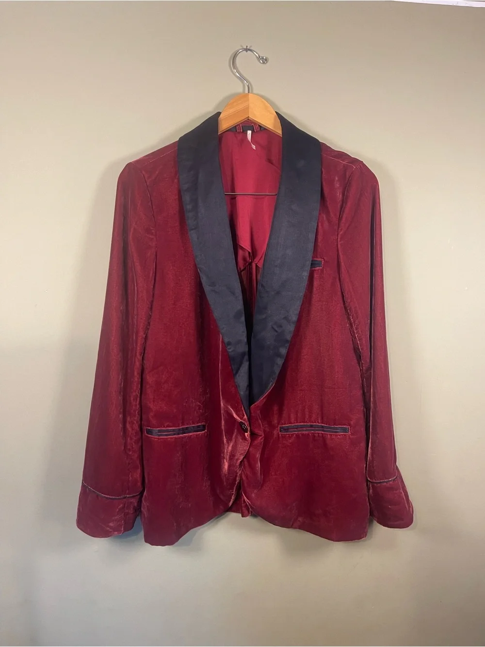 Free People rich red
